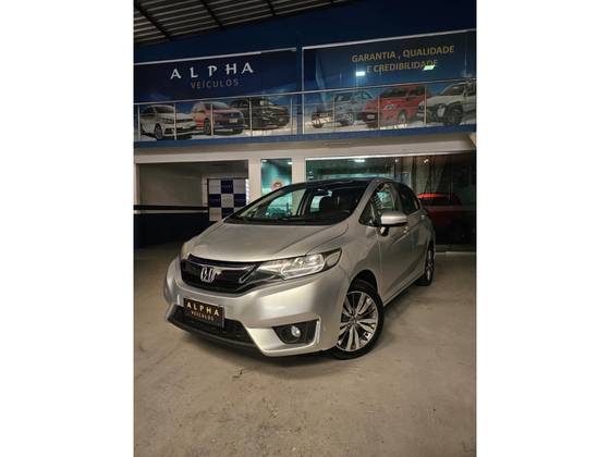 HONDA FIT 1.5 EX 16V FLEX 4P AUTOMÁTICO